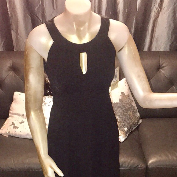 NWT Sangria black long social dress size 8 - Picture 11 of 11